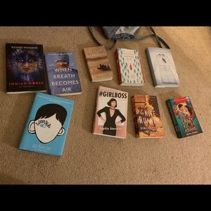 Good condition used books!!! 9 for $40💜💜